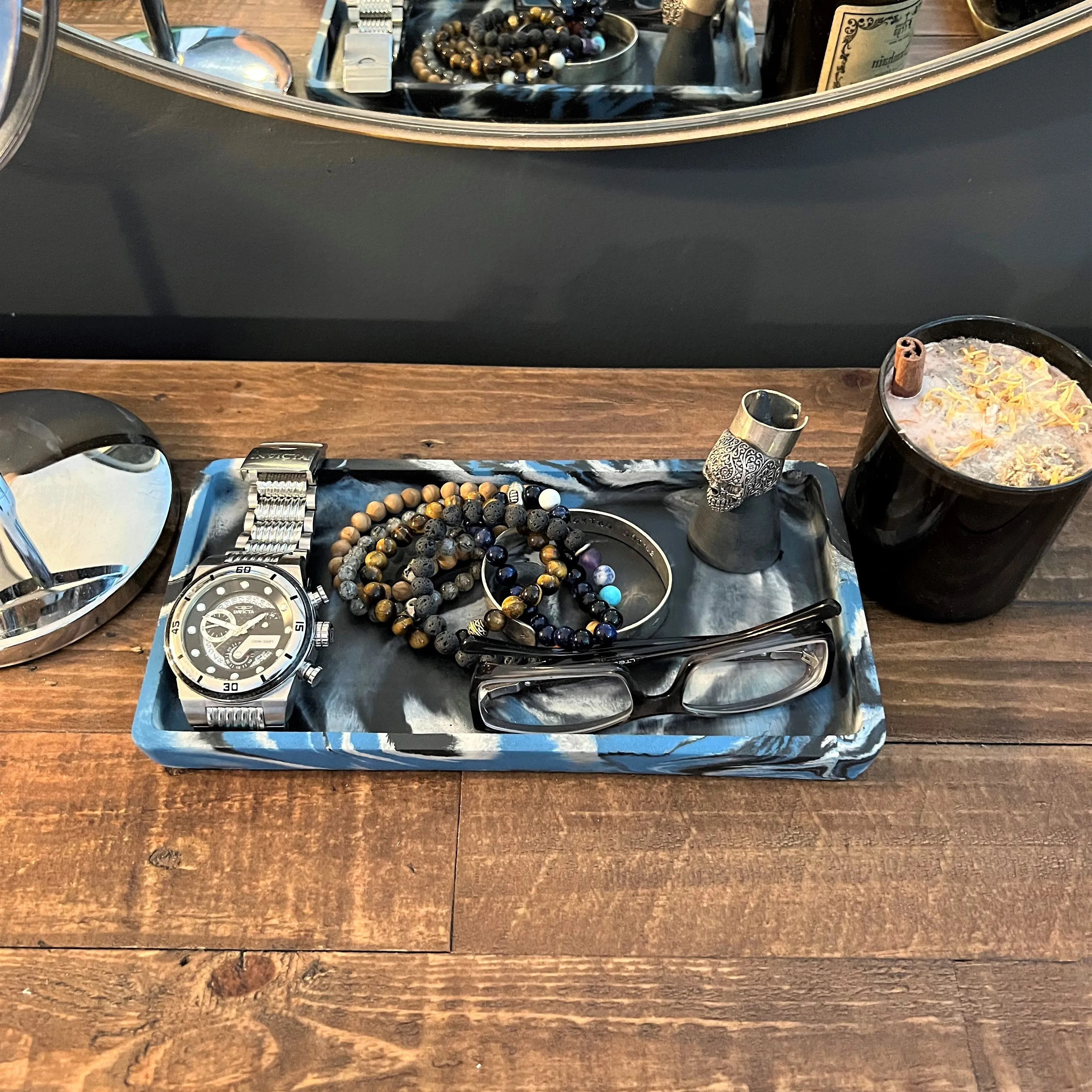 Concrete Catch All Tray