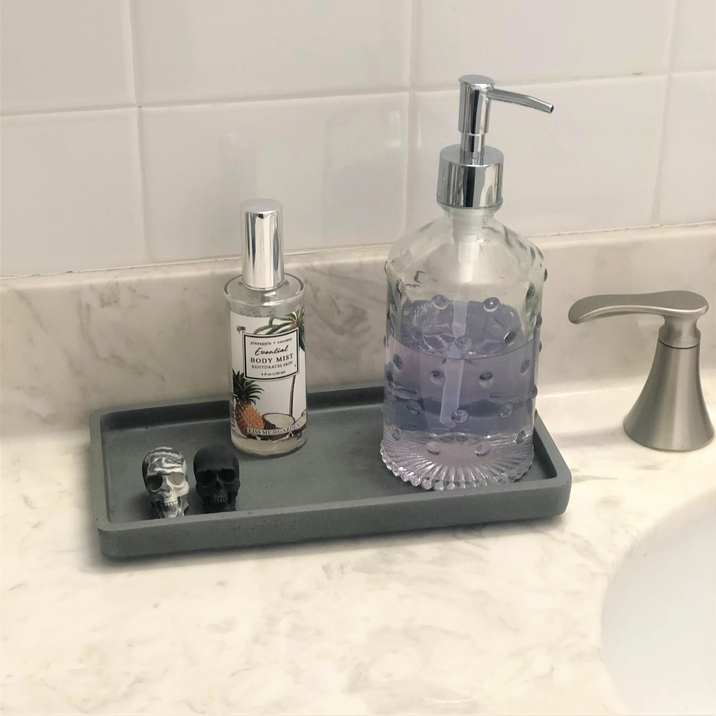 Concrete Catch All Tray