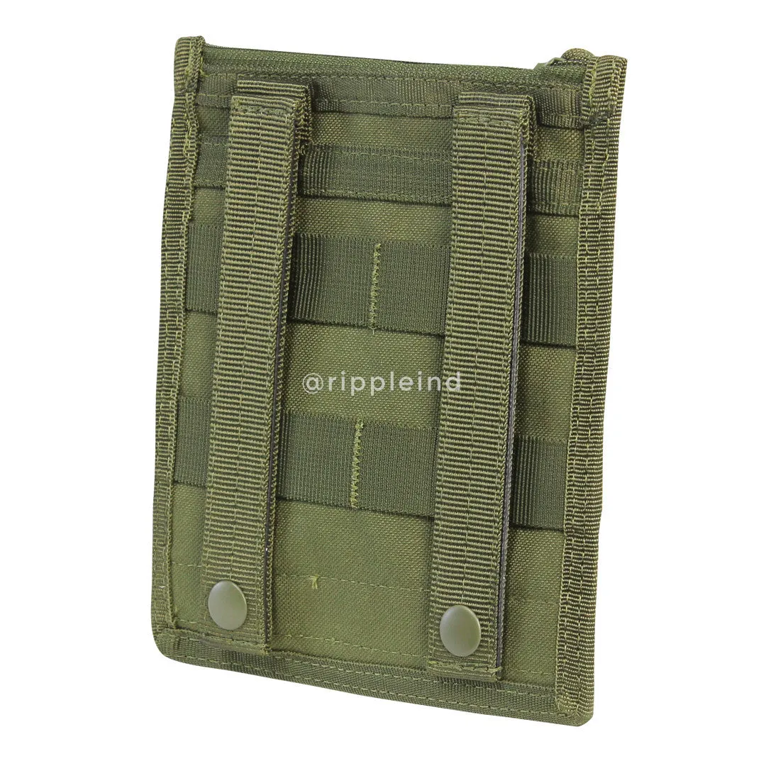 Condor - Black - Admin Pouch