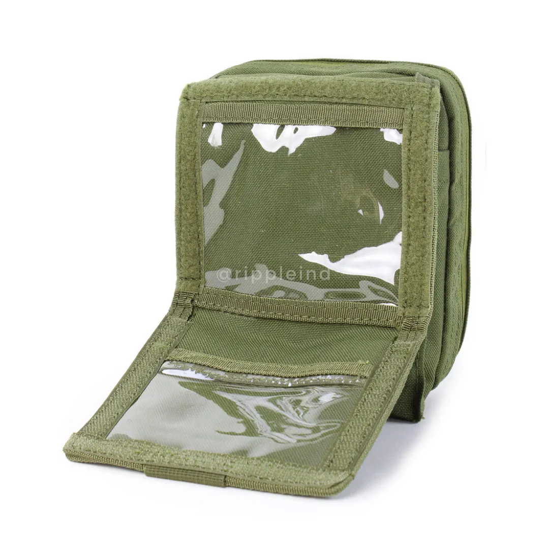 Condor - Black - Map Pouch