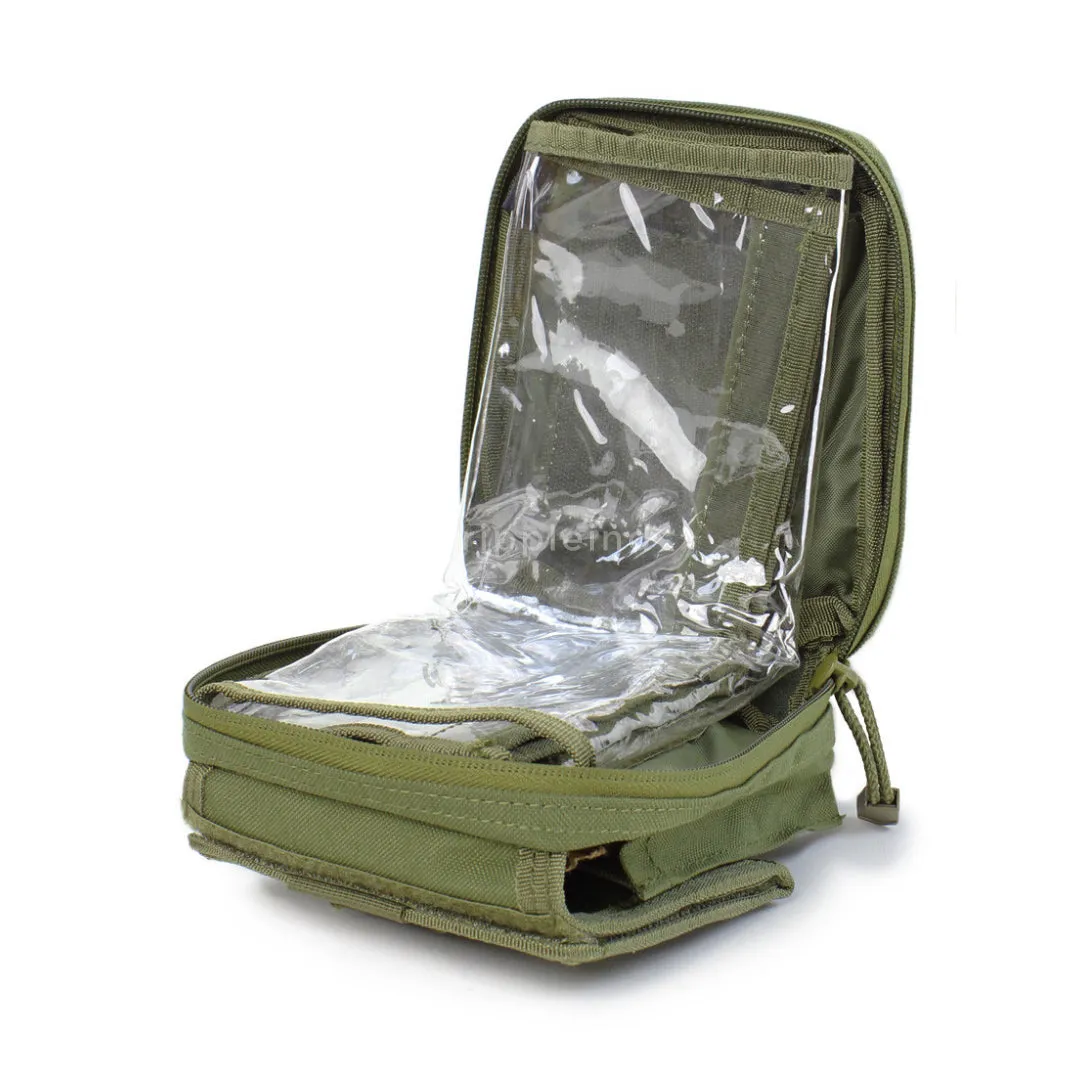 Condor - Black - Map Pouch