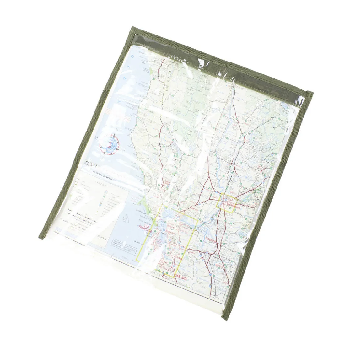 Condor - Black - Map Pouch