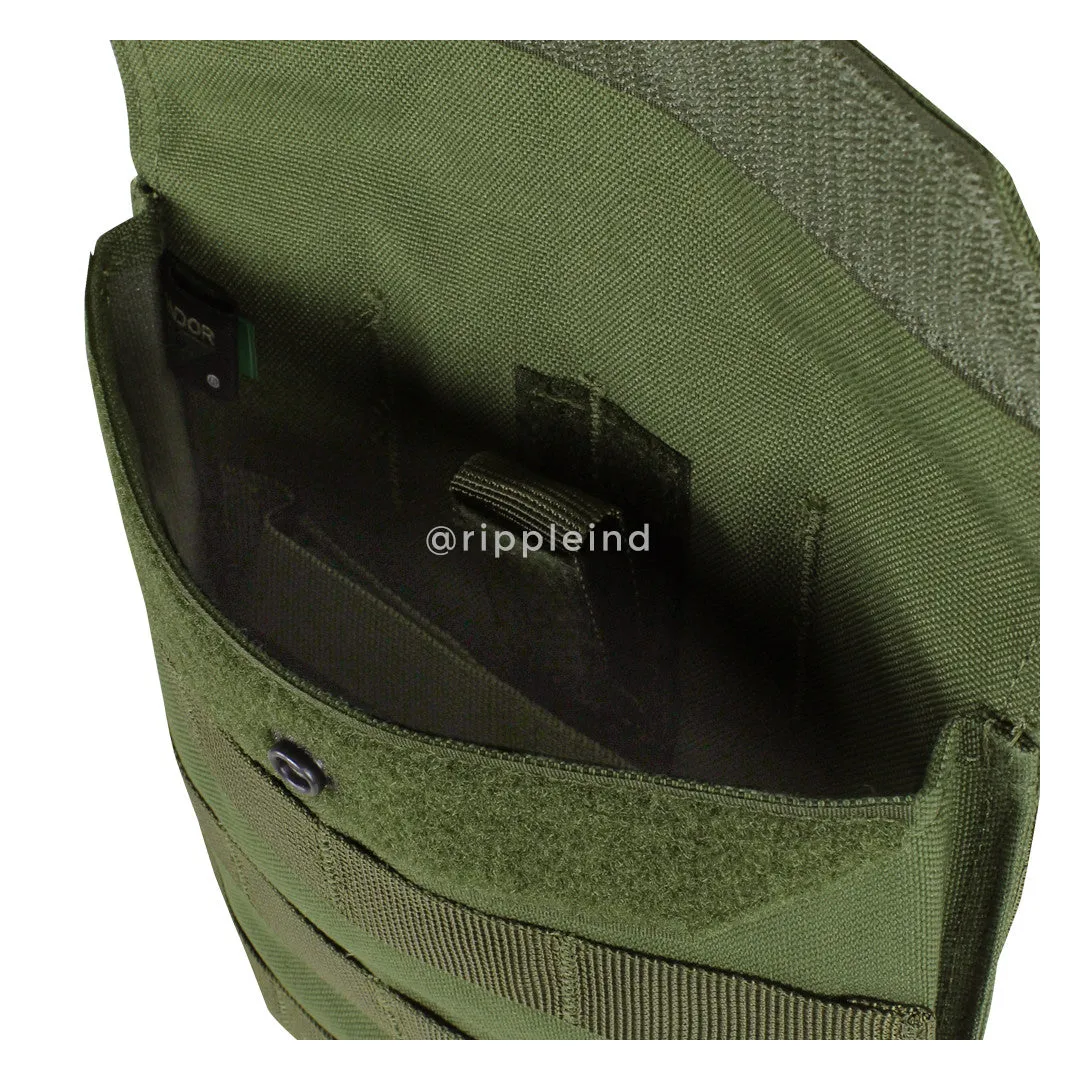Condor - Coyote Brown - Side Plate Utility Pouch