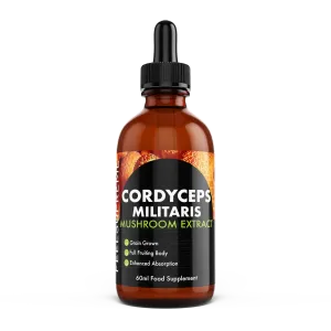 Cordyceps Militaris Mushroom Liquid – 60ml