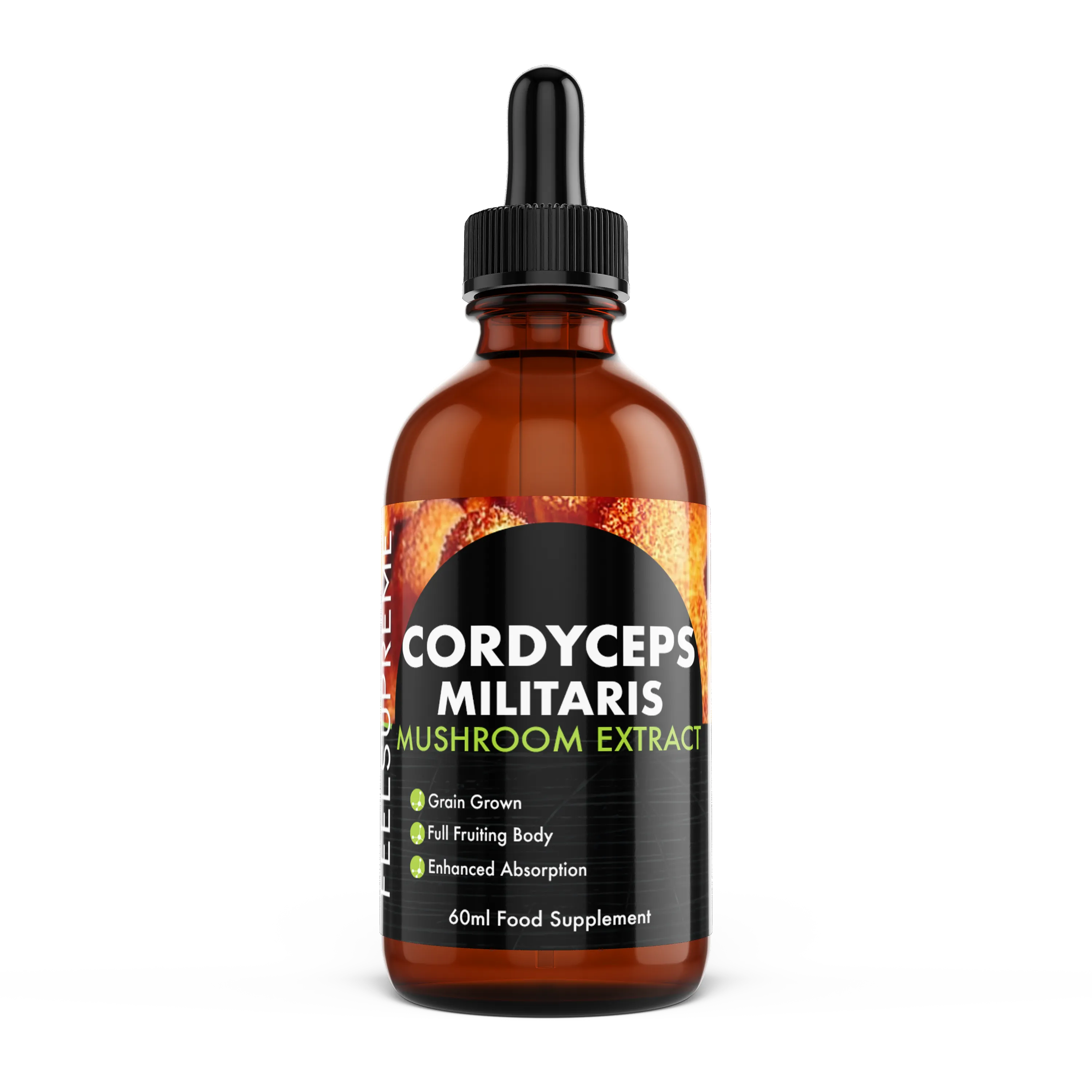 Cordyceps Militaris Mushroom Liquid – 60ml