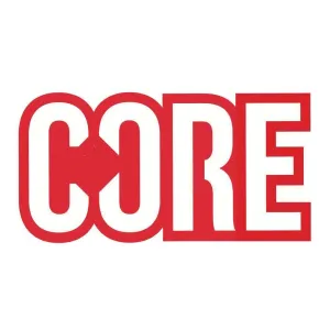 CORE Classic Klistermærke Til Løbehjul - Red