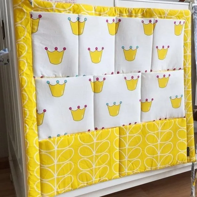 Cotton Crib Organizer