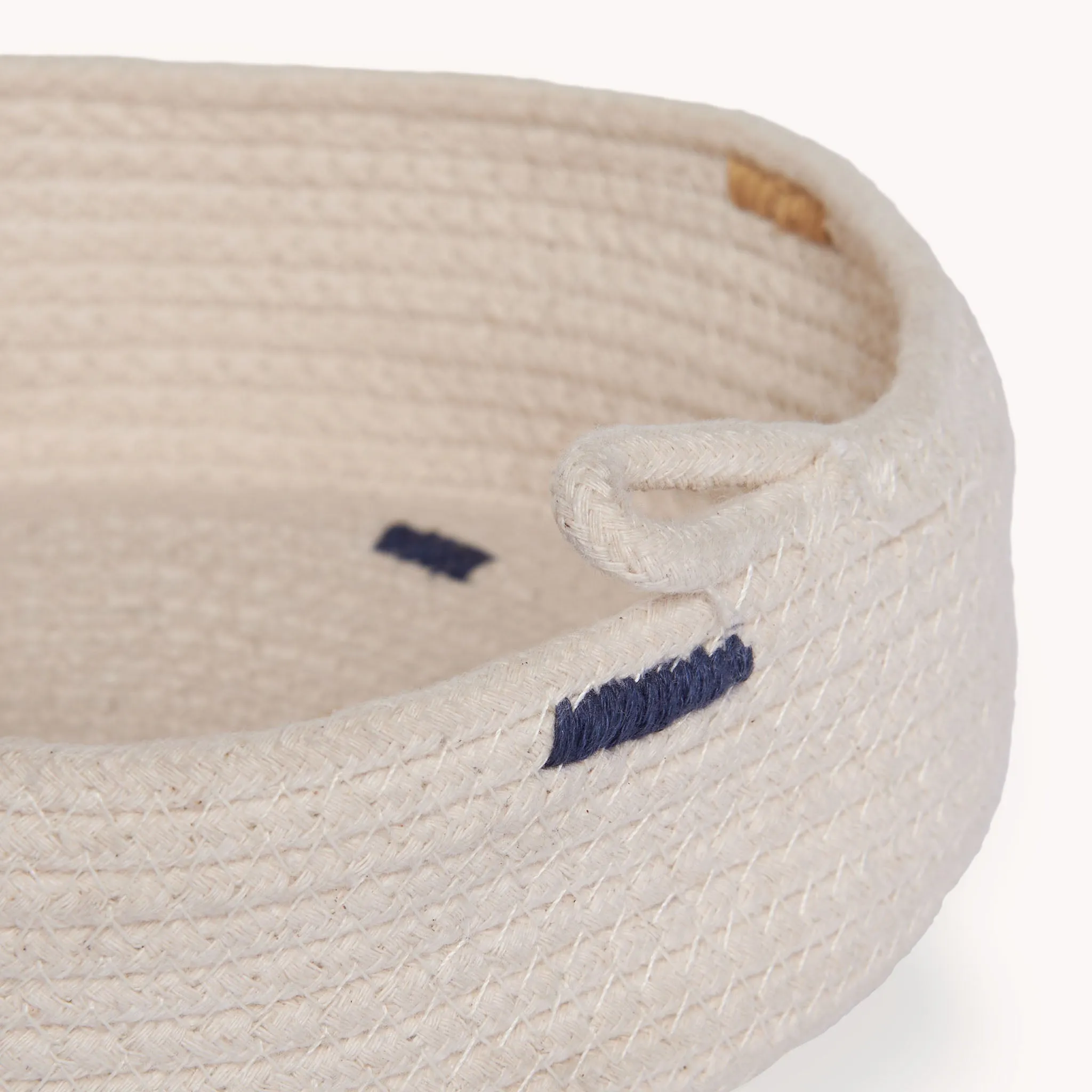 Cotton Organizer Bowl