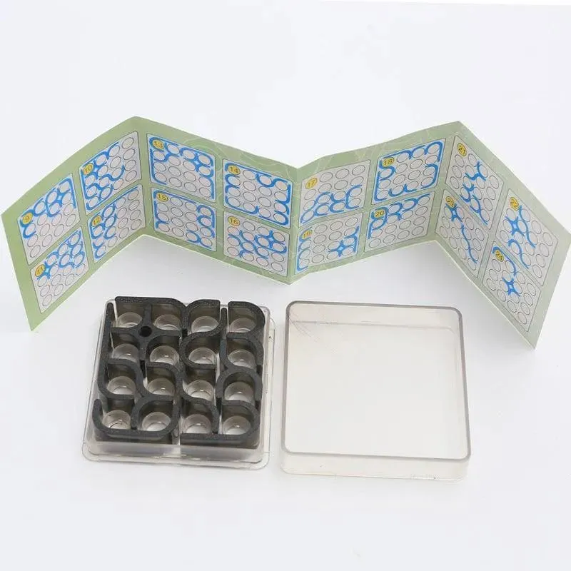 Crazy Curve 3D Matrix Geometric Puzzle