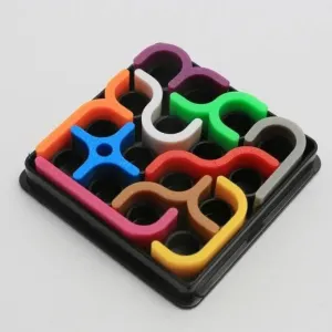 Crazy Curve 3D Matrix Geometric Puzzle
