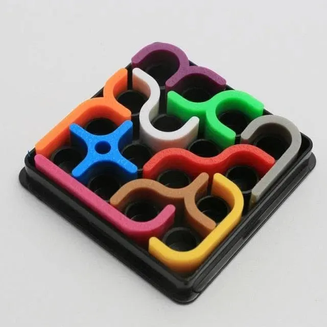 Crazy Curve 3D Matrix Geometric Puzzle