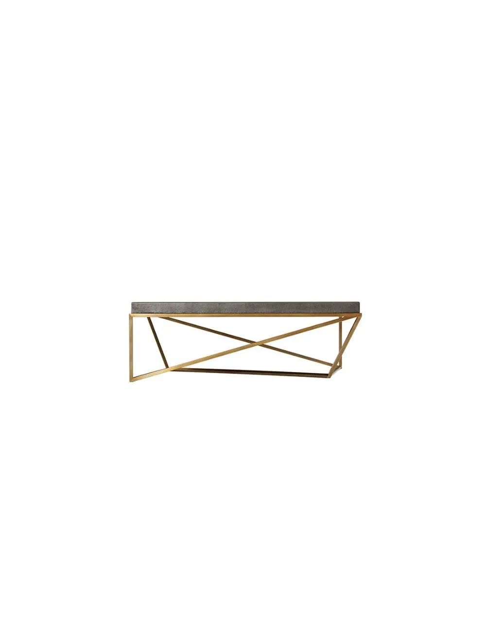 Crazy X Tray Cocktail Table - Tempest