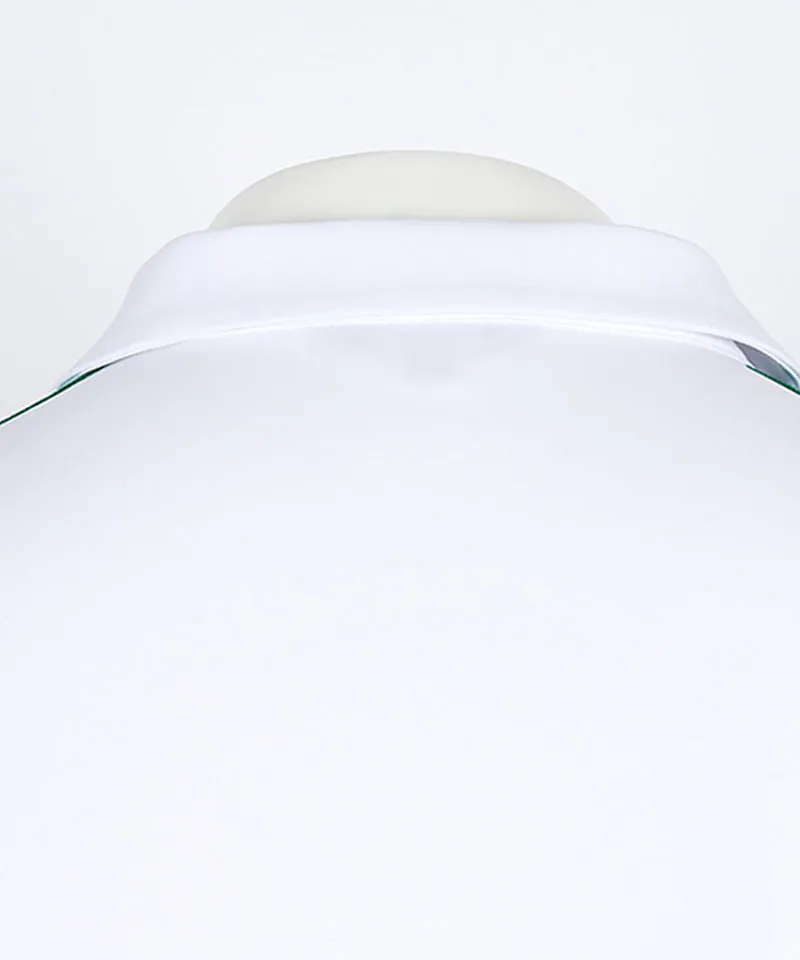 CREVE NINE: Men's Functional Pique Capri Polo