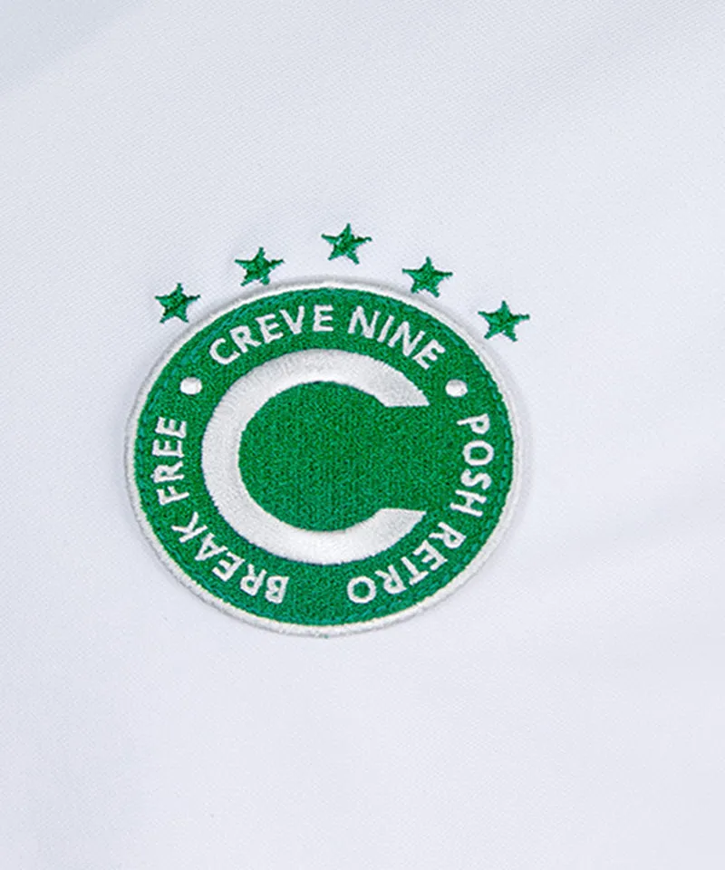 CREVE NINE: Men's Functional Pique Capri Polo