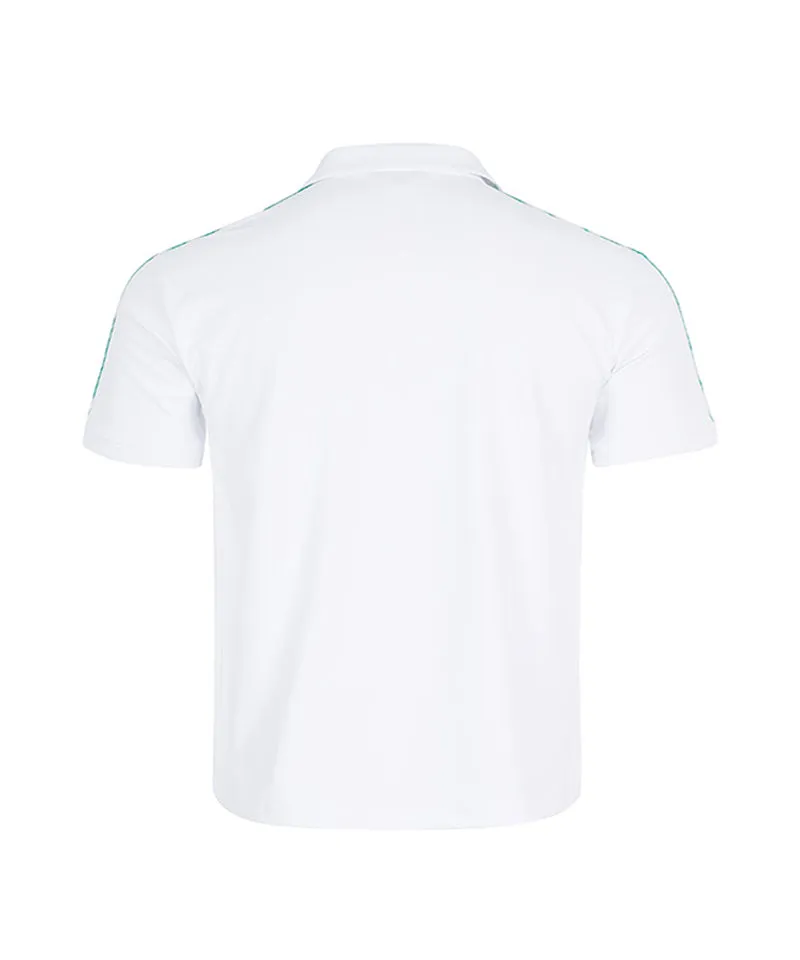 CREVE NINE: Men's Functional Pique Capri Polo