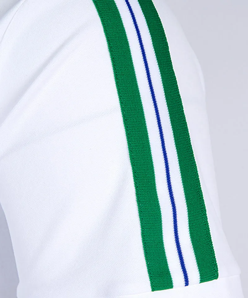 CREVE NINE: Men's Functional Pique Capri Polo