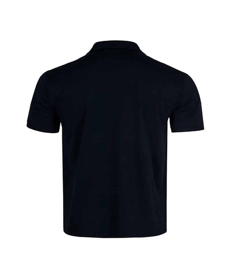 CREVE NINE: Men's Functional Pique Capri Polo