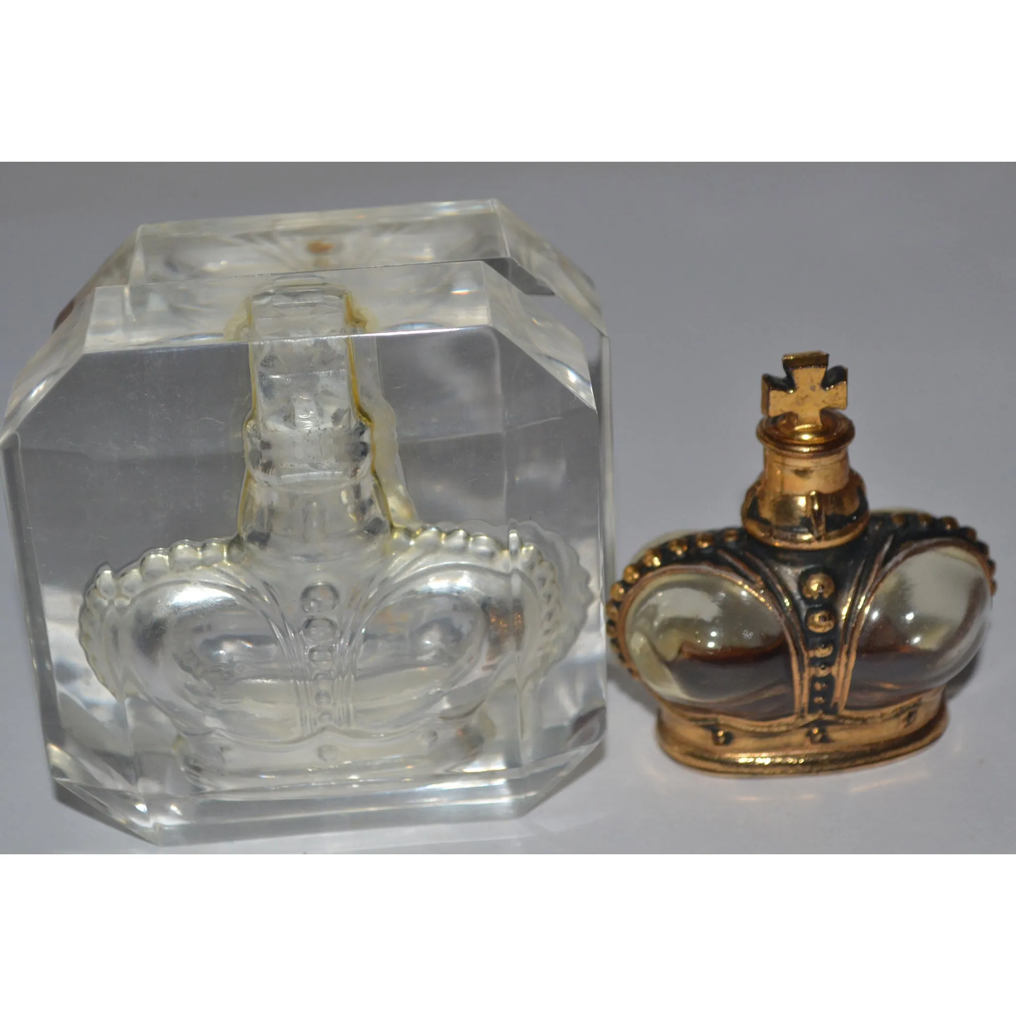 Crown Jewel Perfume Bottle By Prince Matchabelli