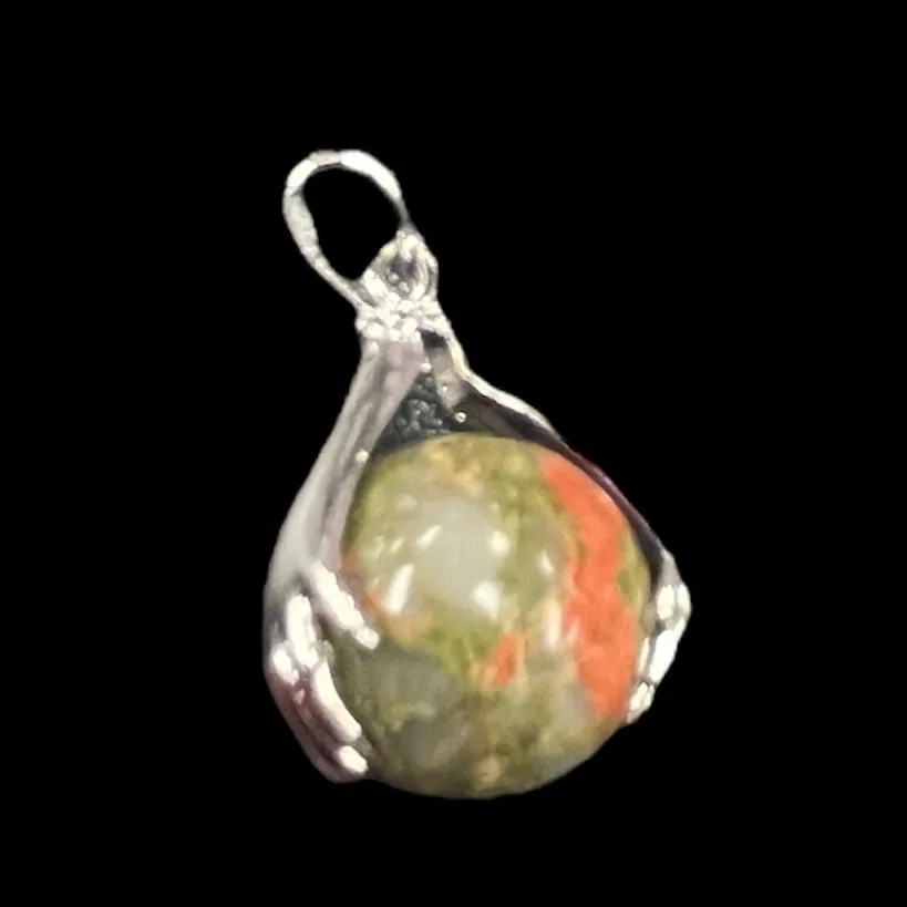 Crystal Ball Pendant