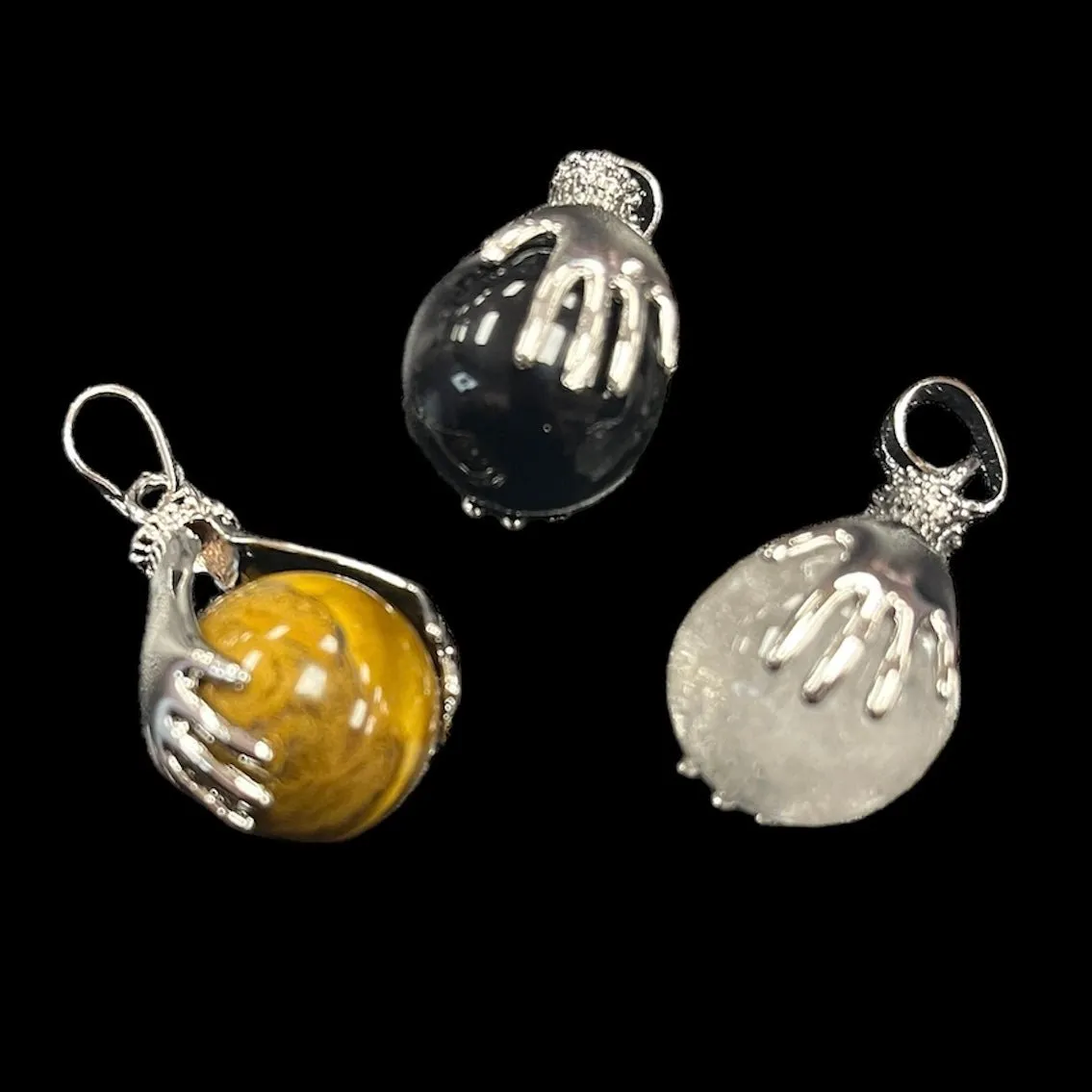 Crystal Ball Pendant