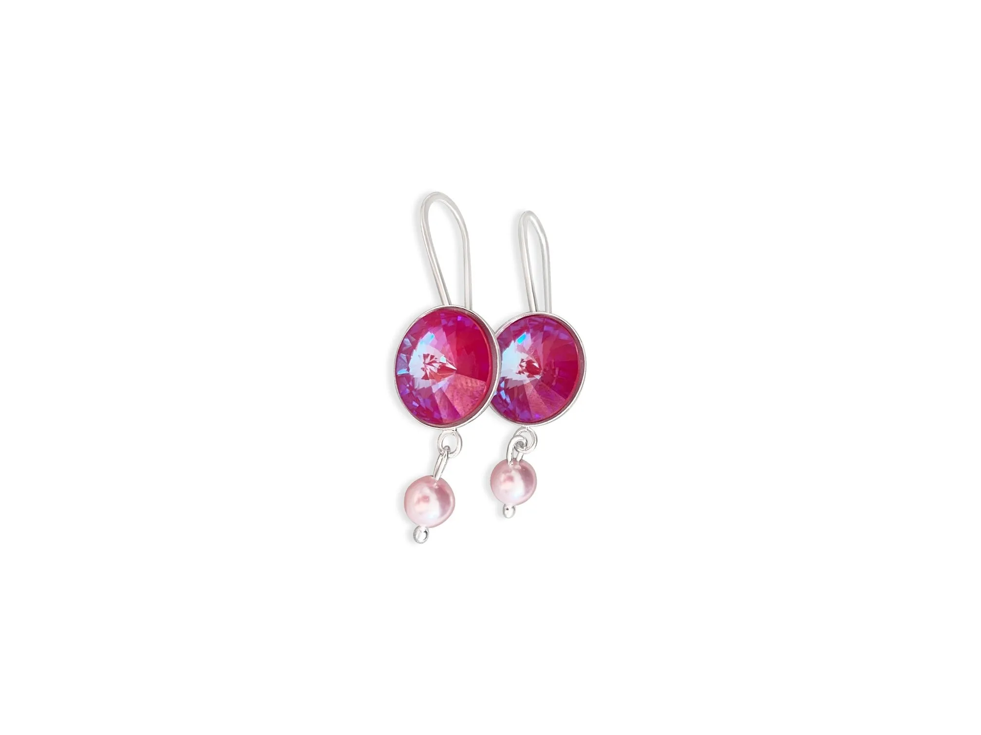 Crystal Earrings - Eliana (Multiple Colors)