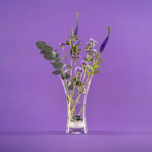 Crystal Flower Vase FLORA