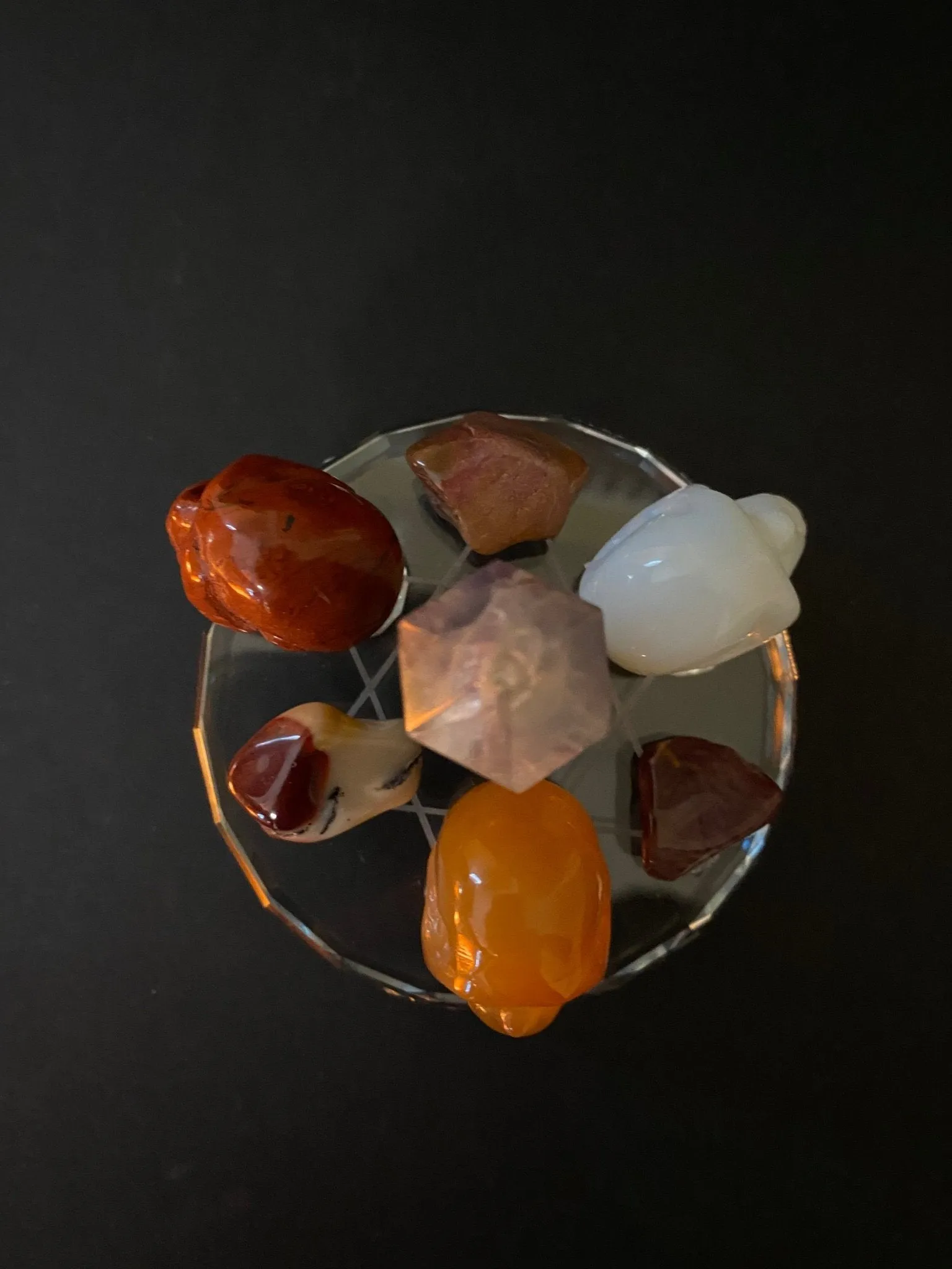 Crystal Grid - Glass