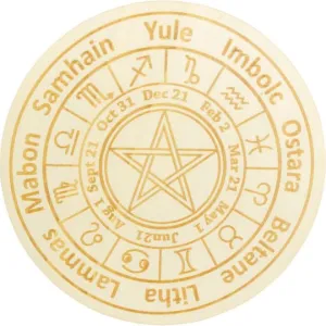 Crystal Grid - Large - Pagan Calendar