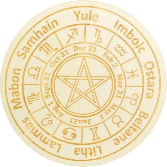 Crystal Grid - Large - Pagan Calendar