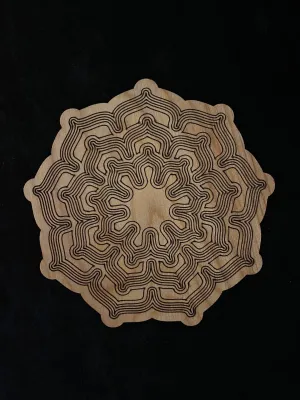 Crystal Grid - Miniature - Spiral