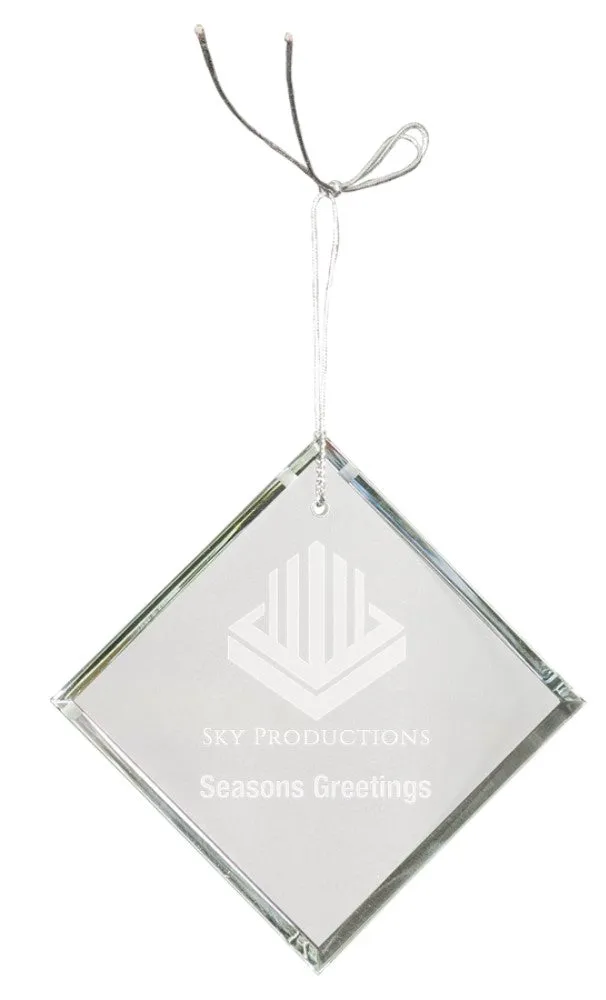 Crystal Ornament-Diamond