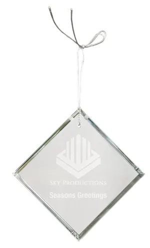 Crystal Ornament-Diamond