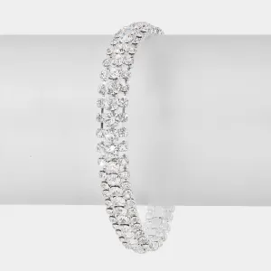 Crystal Rhinestone Clasp Bracelet | 297544