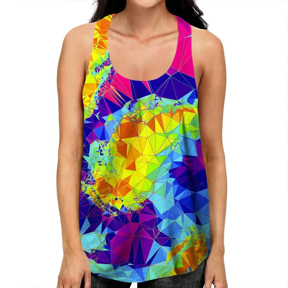 Crystals Racerback