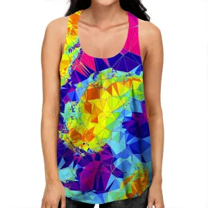 Crystals Racerback