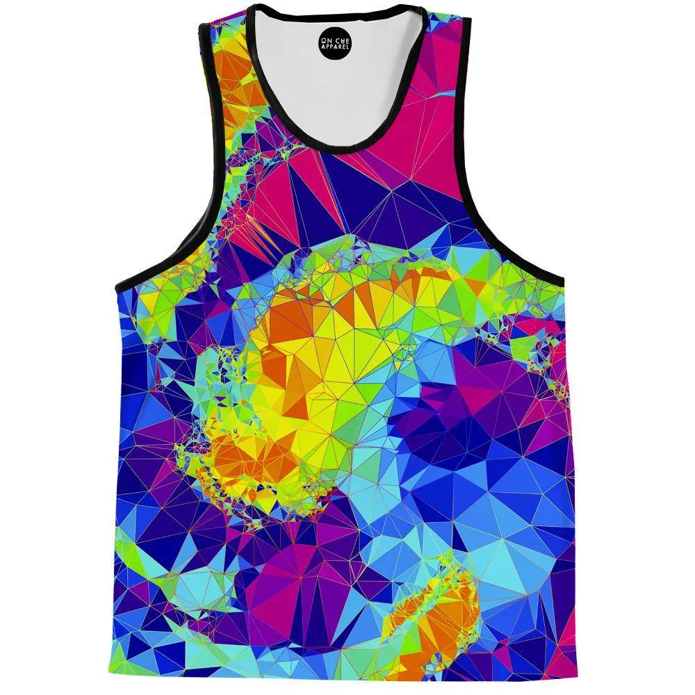 Crystals Tank Top
