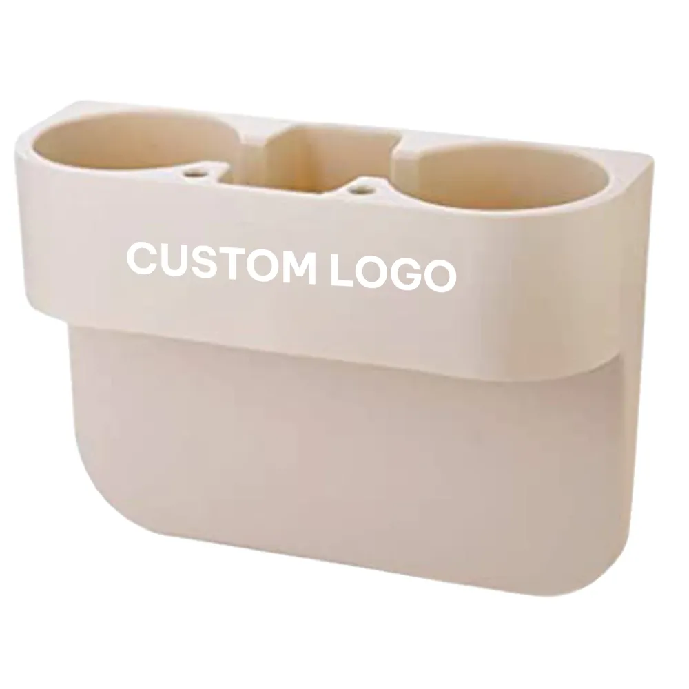 Cup Holder Portable Multifunction, Custom fit for Car, Cup Holder Expander for Car, Vehicle Seat Cup Cell Phone Drinks Holder Box Car Interior Organizer