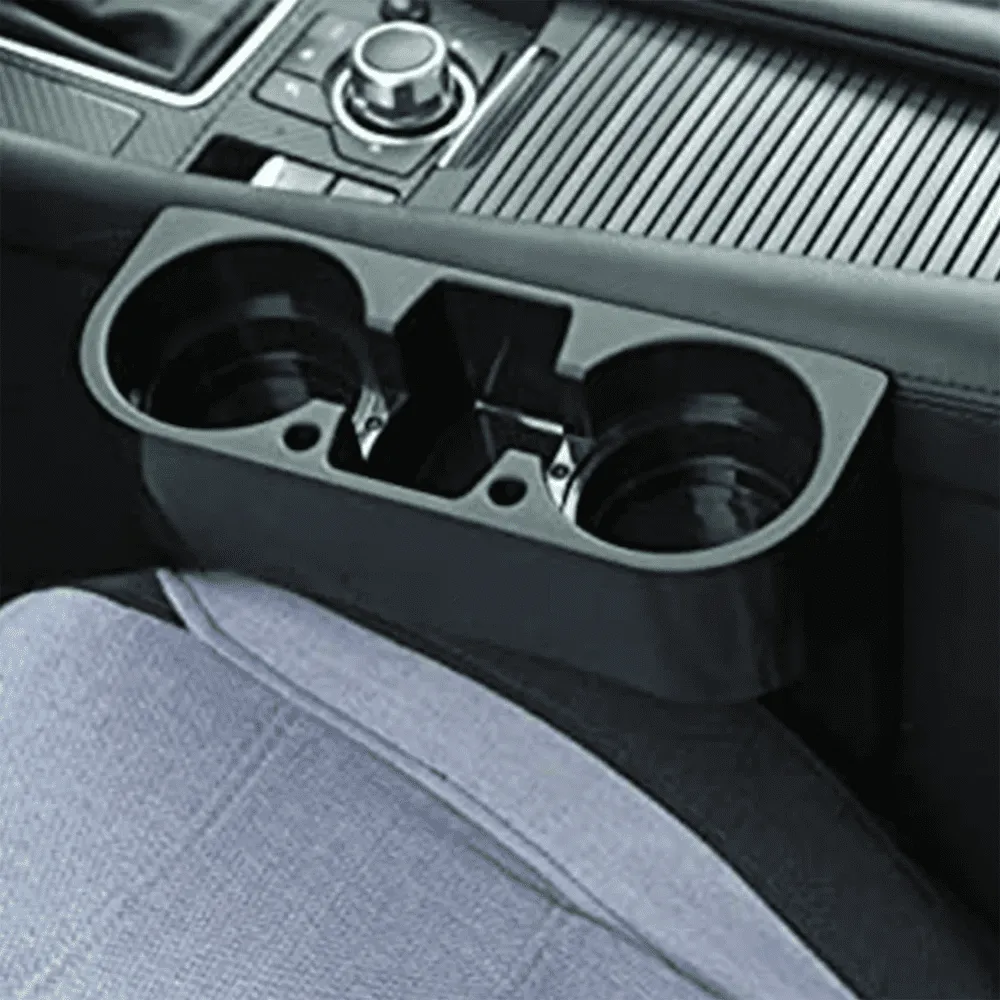 Cup Holder Portable Multifunction Vehicle Seat Cup Cell Phone Drinks Holder Box Car Interior Organizer, Compatible with All Cars, Car Accessories DA11995