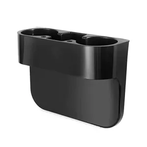 Cup Holder Portable Multifunction Vehicle Seat Cup Cell Phone Drinks Holder Box Car Interior Organizer, Compatible with All Cars, Car Accessories DA11995