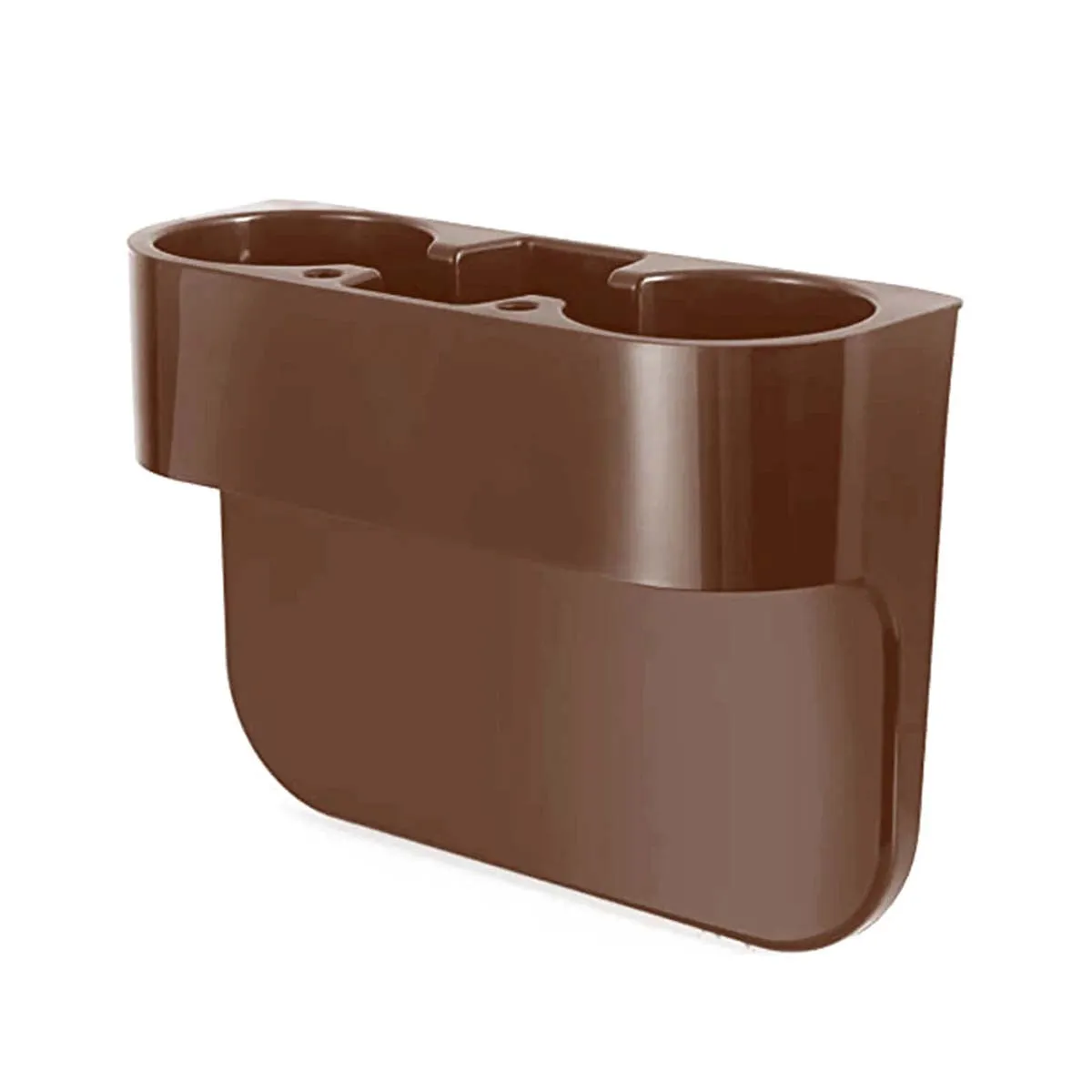 Cup Holder Portable Multifunction Vehicle Seat Cup Cell Phone Drinks Holder Box Car Interior Organizer, Compatible with All Cars, Car Accessories DA11995