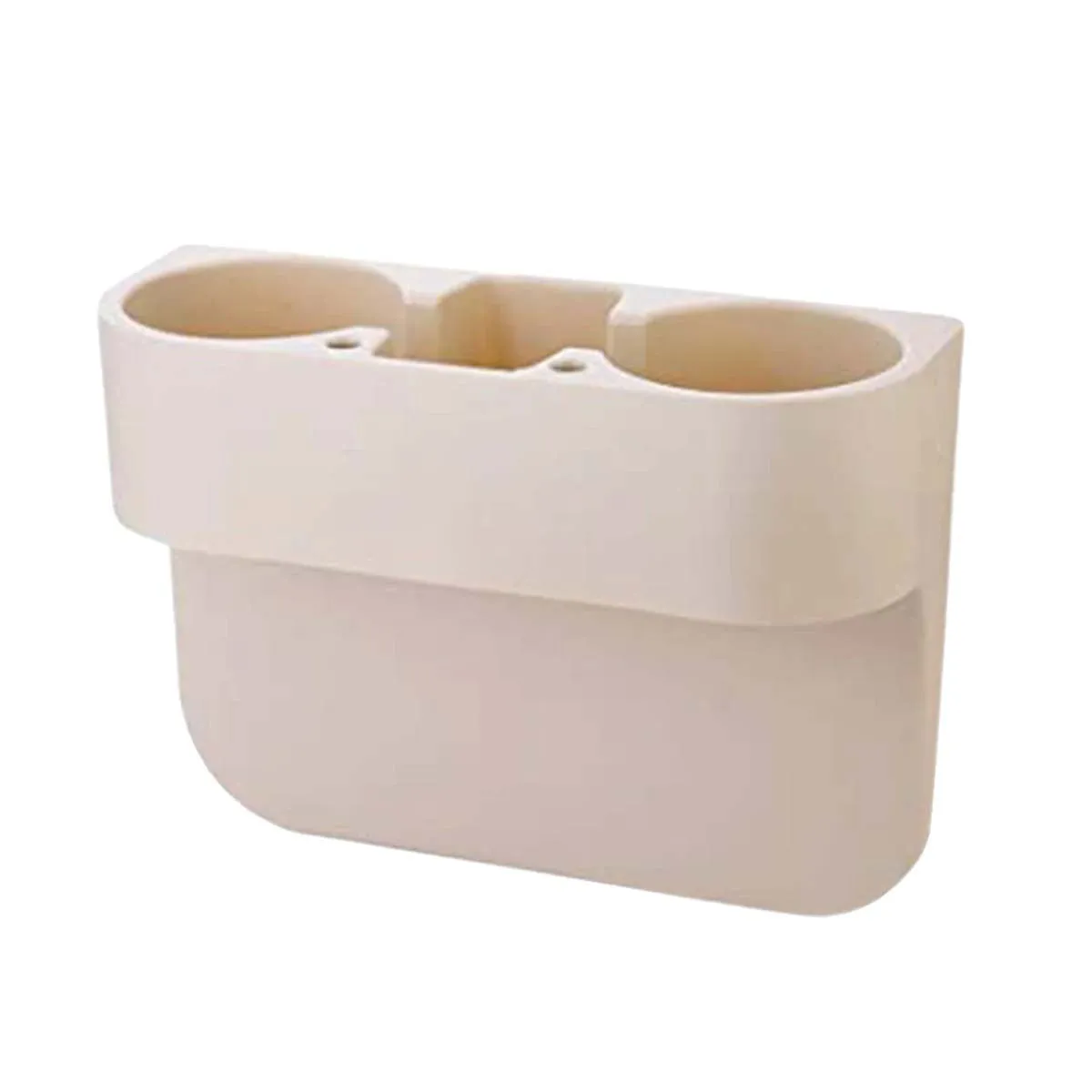 Cup Holder Portable Multifunction Vehicle Seat Cup Cell Phone Drinks Holder Box Car Interior Organizer, Compatible with All Cars, Car Accessories DA11995