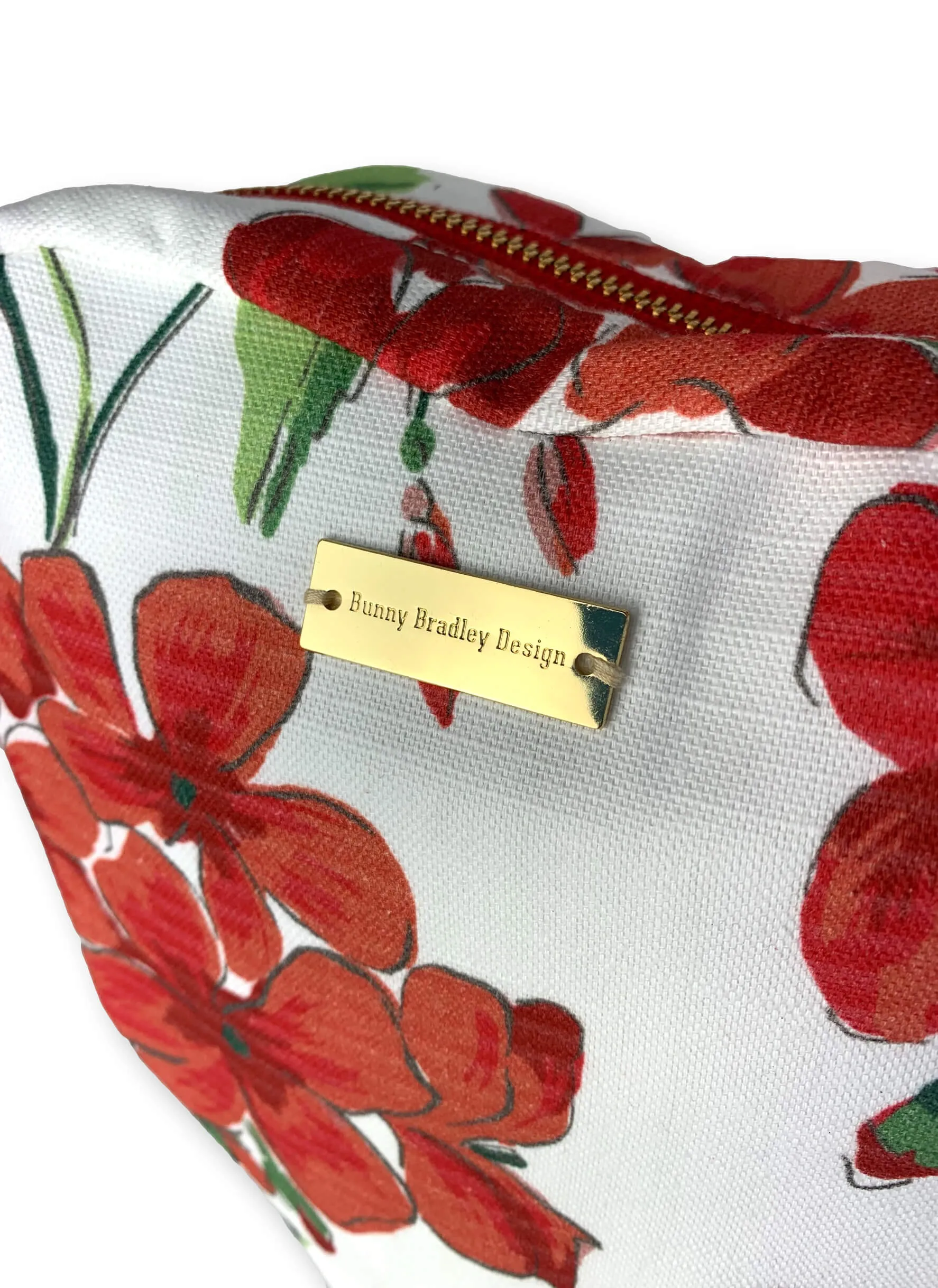 Cupid Heart Shaped Organizer in Cottage Grove Print