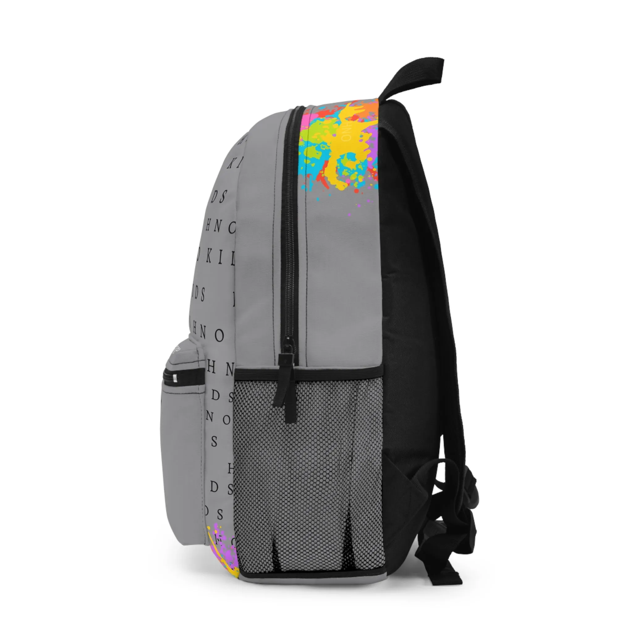 Curly, Cute, Confident Backpack