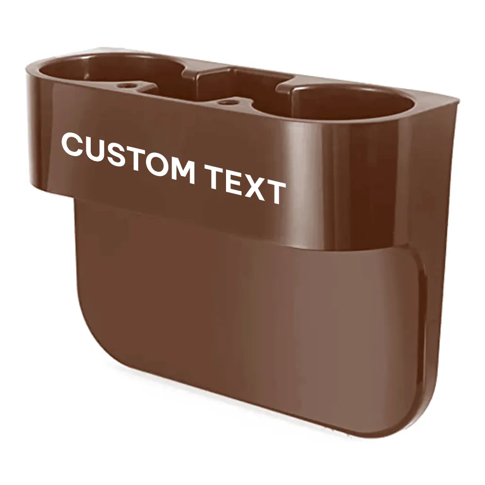 Custom Text Cup Holder Portable Multifunction, Fit with Chevrolet, Cup Holder Expander for Car, Vehicle Seat Cup Cell Phone Drinks Holder Box Car Interior Organizer