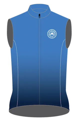 Custom Vest   Reflective Piping - Stadium Tri Club (STC)