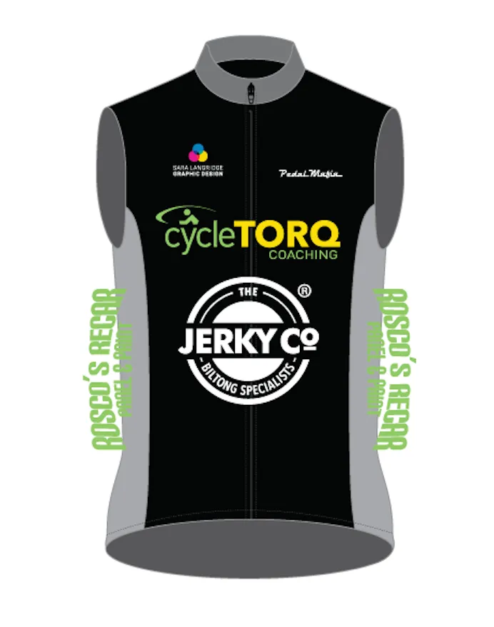 Custom Vest with Pockets - CycleTORQ