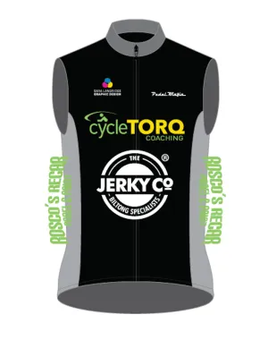 Custom Vest with Pockets - CycleTORQ