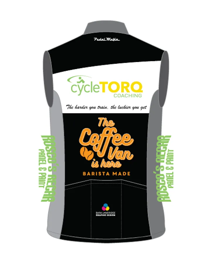 Custom Vest with Pockets - CycleTORQ