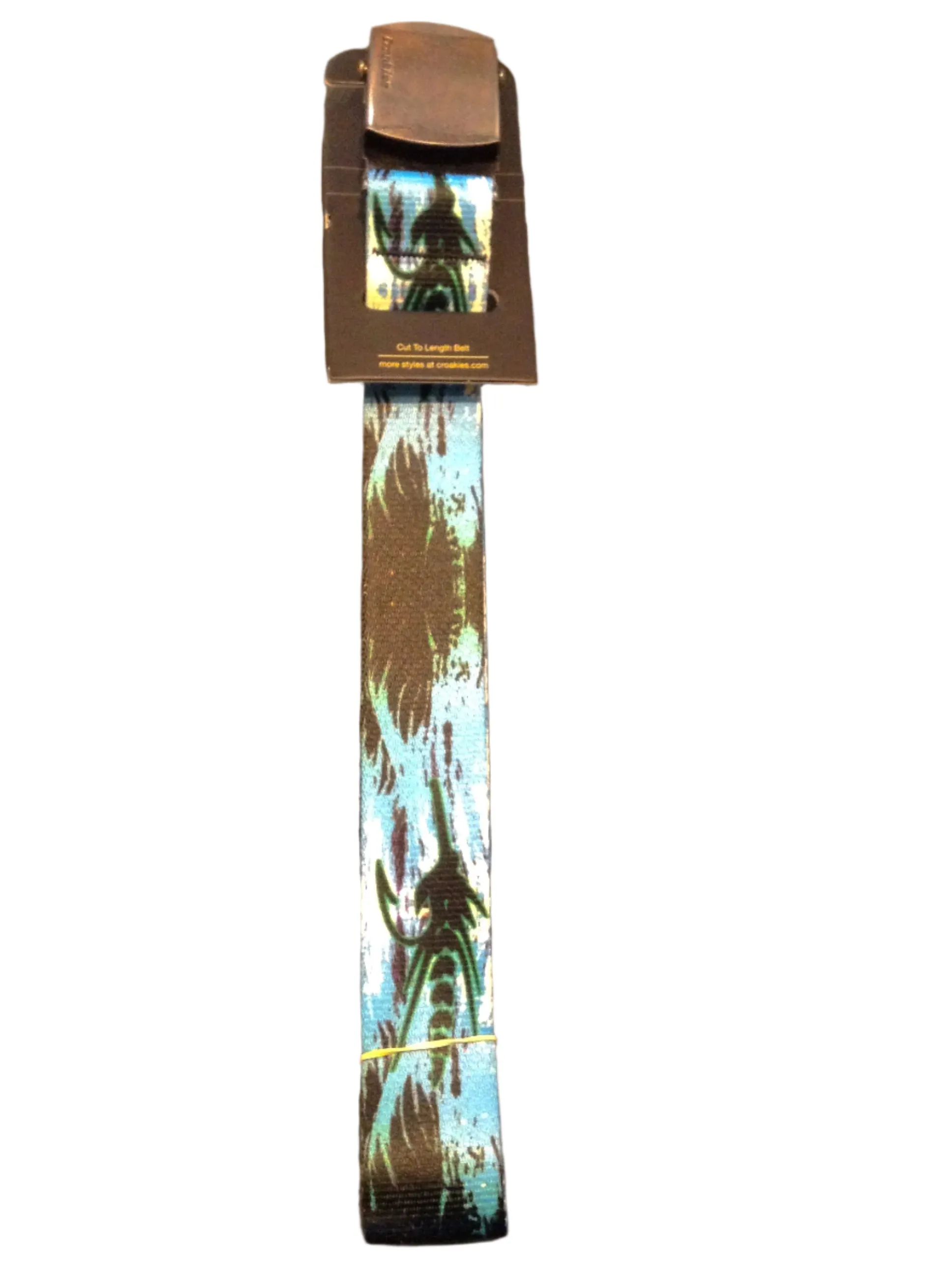 Cut to fit Belt