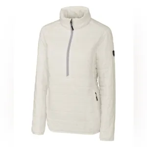Cutter &amp; Buck Rainier PrimaLoft® Eco Insulated Rainier Popover Quilted Jacket